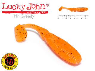 Силікони Lucky John Mr. Greedy 3,0" PA29